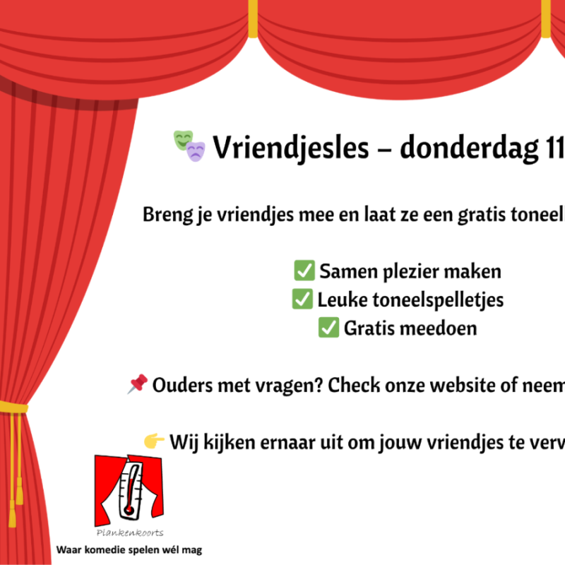 Vriendjesles